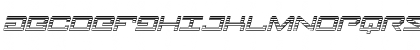 Download Legion Chrome Italic Italic Font Uppercase Preview