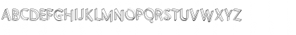 Letterblocks Regular Font Uppercase Preview