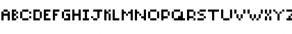 Download License to Pixel Tall Regular Font Uppercase Preview