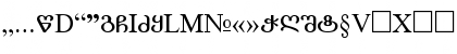 Download Literaturuli mtavruli Normal Font Uppercase Preview Download Literaturuli mtavruli Normal Font Uppercase Preview