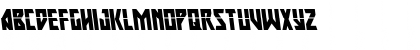 Download Major Force Laser Leftalic Italic Font
