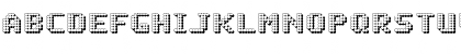 Download Matrix Complex 3D NC Regular Font
