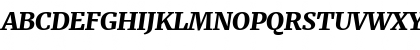 Download Merriweather UltraBold Italic Font