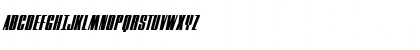 Download MOON Runner Squat Italic Italic Font