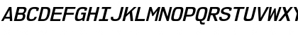 Download NK57 Monospace SemiBold Italic Font