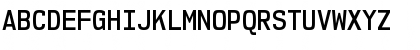 Download NK57 Monospace Semi-Condensed SemiBold Font