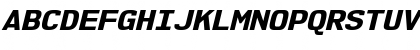 Download NK57 Monospace Semi-Expanded ExtraBold Italic Font