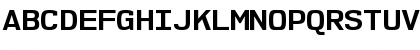 Download NK57 Monospace Semi-Expanded Bold Font