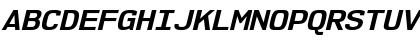 Download NK57 Monospace Semi-Expanded Bold Italic Font
