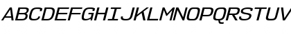 Download NK57 Monospace Semi-Expanded Italic Font