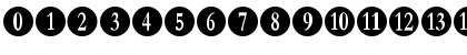 Download Numberpile Regular Font