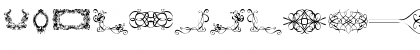 Download ornaments labels and frames Regular Font