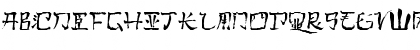 Download Pauls Kanji Font Bold Font