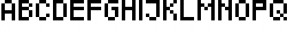 Download Pixeled Regular Font