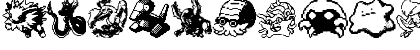 Download Pokemon pixels 2 Regular Font