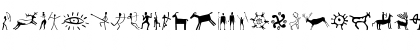 Download Prehistoric Paintings Regular Font