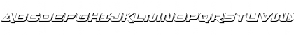 Download Quark Storm 3D Italic Italic Font