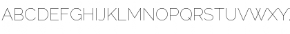 Download Raleway Thin Font
