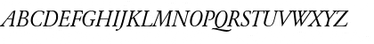 Download URWGaramondT Italic Font