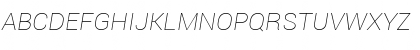 Download Roboto Thin Italic Font