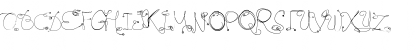 Download Romer#1 Regular Font Uppercase Preview
