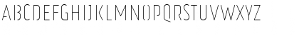Download Ruler Stencil Thin Regular Font