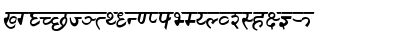 Download Sanskrit Bold Italic Font