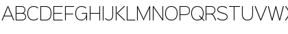 Download Sinkin Sans 200 X Light 200 X Light Font