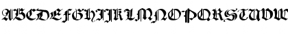 Download SketchedCassiusBroken Regular Font