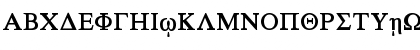 Download Standard Greek Bold Font