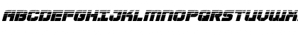 Download Super Submarine Halftone Italic Italic Font