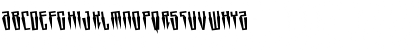 Download Swordtooth Rotated Regular Font