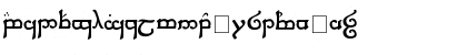Download Tengwar of F?anor Regular Font