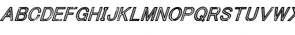 Download Tha Cool Kidz Italic Font