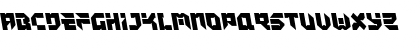 Download Tokyo Drifter Leftalic Regular Font