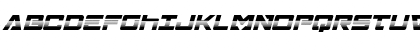 Download Trans-America Halftone Italic Italic Font