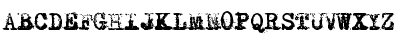 Download Typewriter - Remington RIVIERA Regular Font