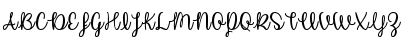 Download Unicorn Calligraphy Regular Font