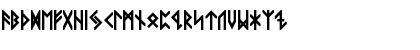 Download VIKING, ELDER Runes Bold Regular Font