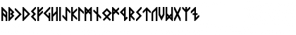 Download VIKING, MIDDLE Runes Bold Regular Font
