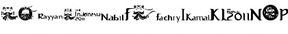 Download Visit Indonesia 2011 #2 Regular Font Uppercase Preview