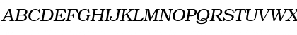 Download VNI-Book Italic Font