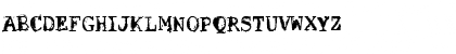 Download VTKS SOLUǃO CRIATIVA Regular Font Uppercase Preview