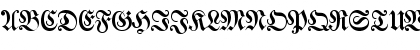 Download Walbaum Fraktur Regular Font