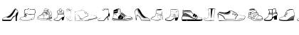 Download Women And Shoes Regular Font