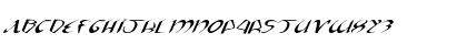 Download Xaphan II Expanded Italic Expanded Italic Font