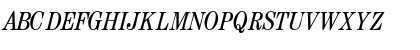 Download CenturyCondSSK Italic Font