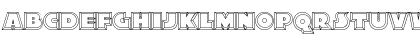 Download Xylitol Hollow Font