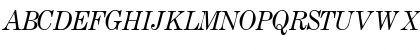 Download CenturyExpandedSSK Italic Font