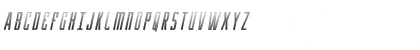 Download Y-Files Gradient Italic Italic Font